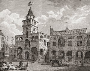 La Bourse, Newcastle upon Tyne au XVIIe siècle, de 