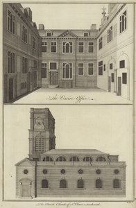 Le Bureau des Accises, Londres et l
