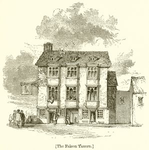 La taverne du Faucon