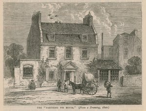 La maison de tarte Farthing à Marylebone - English School