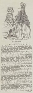 Les modes (gravure) - English School