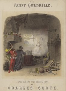 Le quadrille de Faust - English School