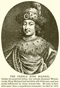 Le roi faible Michel - English School