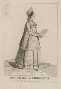 La connaisseuse féminine - English School