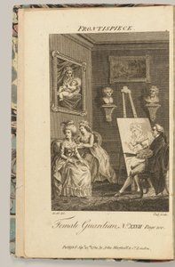 La gardienne féminine - Conçue pour corriger certains des défauts des filles et leur fournir des divertissements innocents pour leurs heures de loisir, par une dame - English School