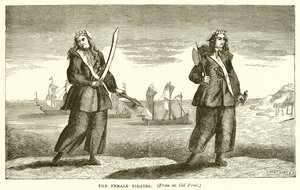 Les pirates féminines