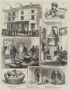 Le complot de dynamite des Fenians en Angleterre, l