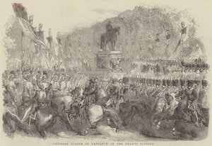 Les fêtes à Paris (gravure)