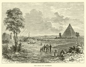 Le Champ de Waterloo - English School