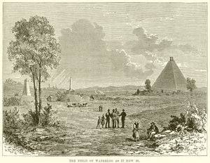 Le Champ de Waterloo tel qu