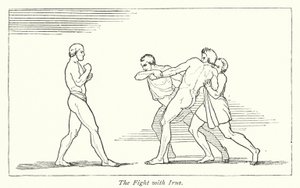 Le combat avec Irus - English School