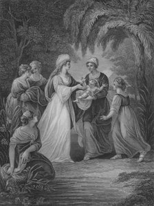 La découverte de Moïse, Exode 2, versets 5-11 - English School