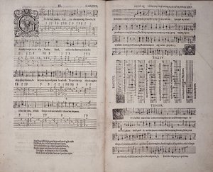Le Premier Livre de Chansons ou Airs, par John Dowland 1597