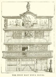 La première maison des Indes orientales