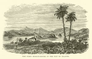 La Première Maison de Mission dans la Baie des Îles - English School