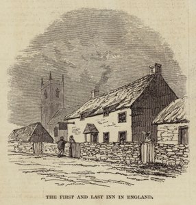 La première et dernière auberge en Angleterre - English School