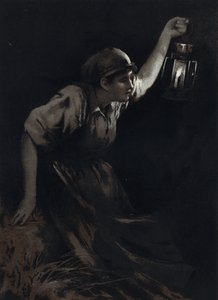 La femme du pêcheur - English School