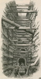 Le égout de Fleet Street - English School