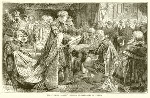 Les nobles flamands pétitionnent Marguerite de Parme - English School