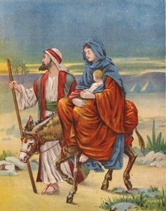 La Fuite en Égypte - English School