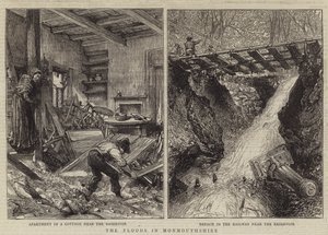 Les inondations dans le Monmouthshire - English School
