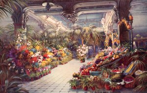 La Salle des Fleurs, Harrods - English School