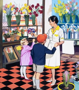 Le Fleuriste - English School