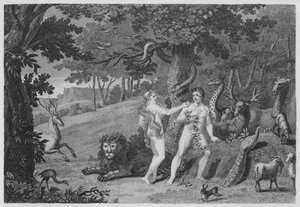Le fruit défendu, Genèse, III, 6 - English School