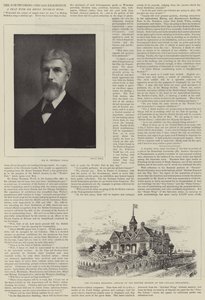 La prochaine exposition de Chicago (gravure)