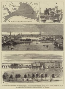 La prochaine régate internationale amateur à Hambourg (gravure) - English School