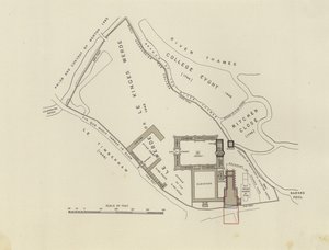 Le dessin des fondateurs (gravure) - English School