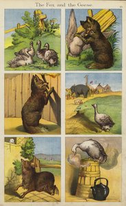 Le Renard et les Oies - English School