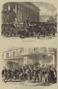 La guerre franco-prussienne (gravure) - English School