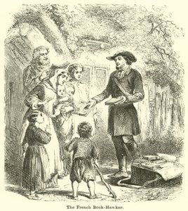 Le colporteur de livres français - English School