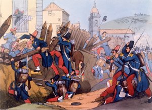 La Légion française prenant d
