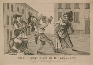 Les Français à Billingsgate - English School