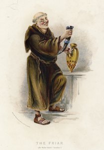 Le Frère, de Ivanhoé de Walter Scott - English School