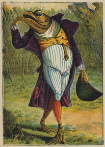 La grenouille en grande tenue - English School
