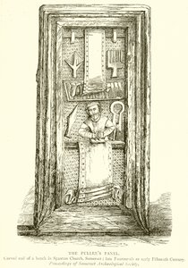 Le panneau des foulons - English School
