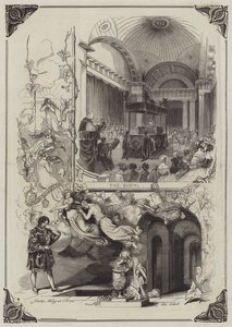 Les funérailles du duc de Sussex - English School
