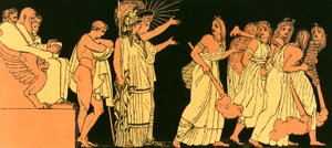 Le départ des Furies - English School