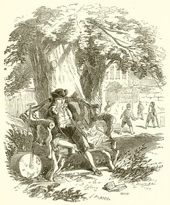 Le futur duc de Wellington - English School