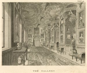 La Galerie à Strawberry Hill, Twickenham, Londres