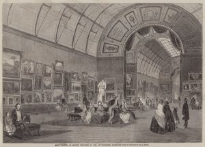 La galerie des peintures modernes à l