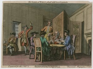 Le Jeu de Whist - English School