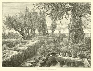 Le Jardin de Gethsémani - English School