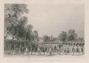 Les jardins de la taverne de Highbury Barn - English School
