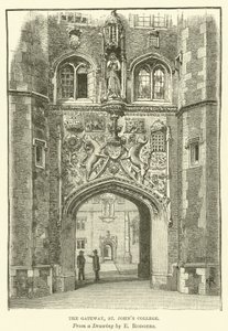 La porte, collège St John