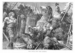Les Gaulois et les Romains, de L