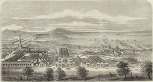 Le chemin de fer de Geelong et Melbourne - English School